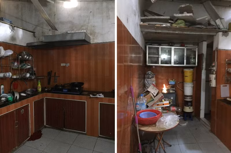 Với giải pháp thiết kế cải tạo kiến trúc trên KTS đã giữ lại được 55-65% phần hiện trạng, như số tiền theo dự toán đã hoàn thiện vừa vặn chưa tới 300 triệu đồng. KTS dùng thủ thuật hợp nhất khối trên diện đứng các mảng tường, các mảnh tường cũ giữ lại có chiều cao thấp hơn thiết kế mới của ngôi nhà sẽ được xây bù thêm phần thiếu hụt.