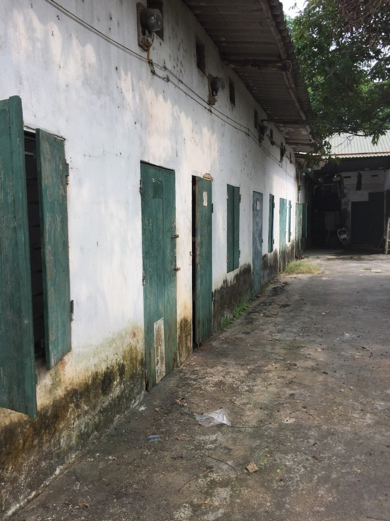 ##s###Dãy nhà trọ bảu phòng nhỏ thì được chuyển đổi thành không gian cho ba phòng ngủ trong đó các phòng đều có khoảng logia. 