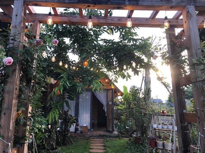 Ngôi nhà hoa hồng rộng 15m2 của vợ chồng trẻ ở Vũng Tàu ảnh 7