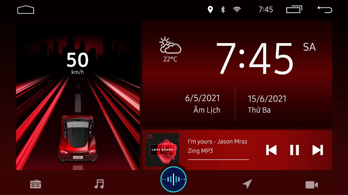 Tri tue nhan tao Viet giup oto thuong thanh xe thong minh