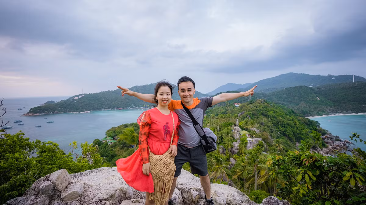 Mac ket vi dich, doi vo chong Viet du lich xuyen Thai Lan-Hinh-6