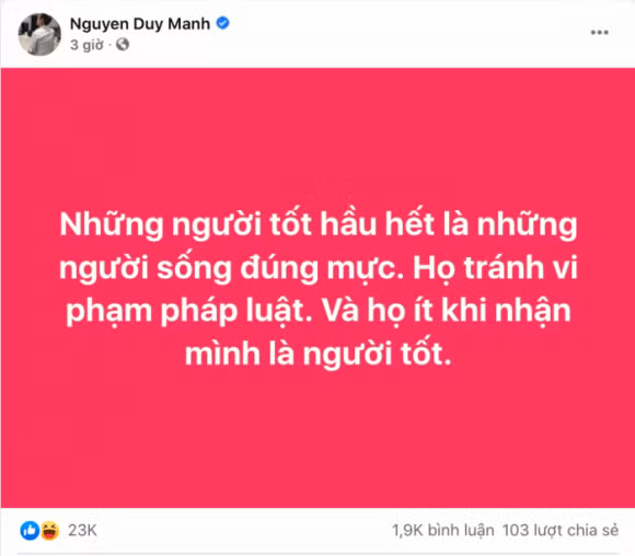 Duy Manh: 