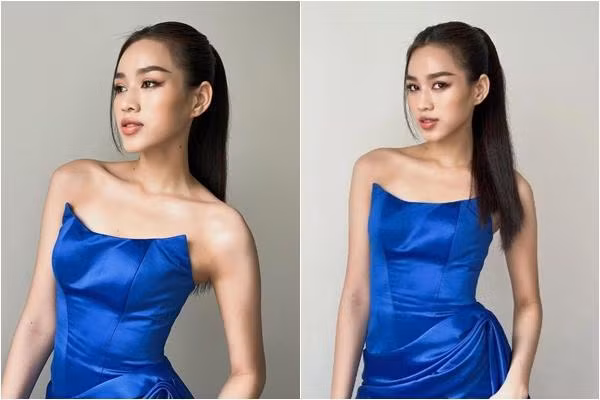 Tuy nhiên, thực chất đây chỉ là hình ảnh gây hiểu nhầm của Đỗ Thị Hà. Những sợi lông "lún nhún" dưới cánh tay Hoa hậu Việt Nam 2020 chỉ là phần đuôi tóc mà thôi, không phải cô quên "wax lông" như dân mạng nghĩ.