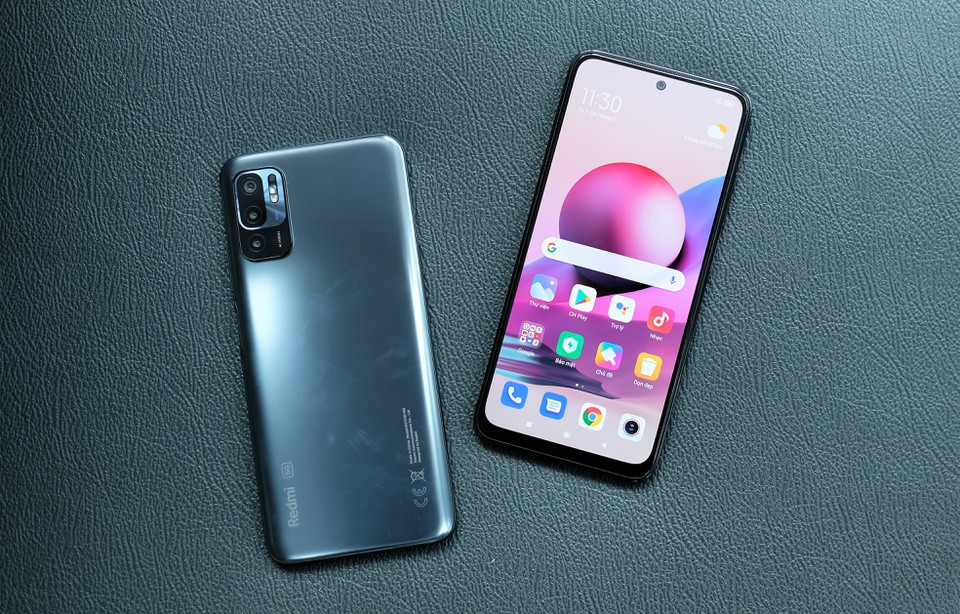 br/> Cấu hình của model này bao gồm chip MediaTek Dimensity 700, RAM 4 GB, bộ nhớ trong 128 GB, pin dung lượng 5.000 mAh và sạc nhanh 18 W. Hệ thống camera sau của máy gồm 48 MP, 2 MP và 2 MP, trong khi camera selfie có độ phân giải 8 MP.