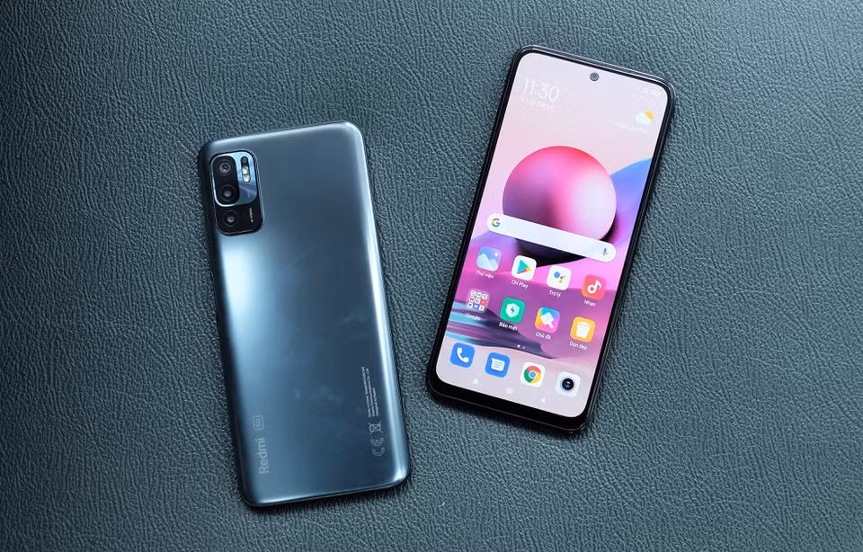 br/> Cấu hình của model này bao gồm chip MediaTek Dimensity 700, RAM 4 GB, bộ nhớ trong 128 GB, pin dung lượng 5.000 mAh và sạc nhanh 18 W. Hệ thống camera sau của máy gồm 48 MP, 2 MP và 2 MP, trong khi camera selfie có độ phân giải 8 MP.