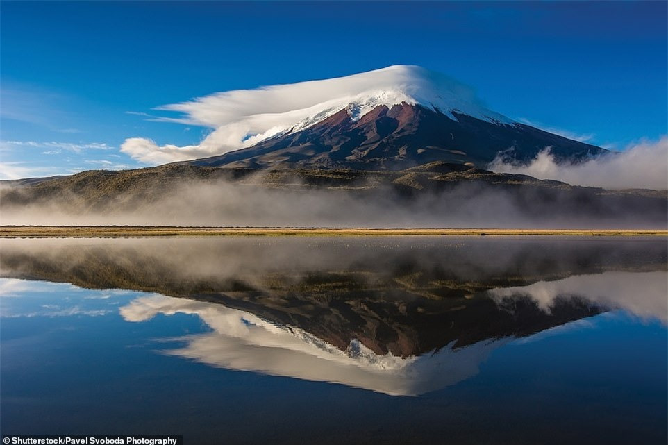 Cotopaxi, Ecuador.