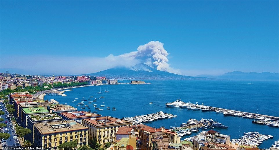 Vesuvius, Ý.