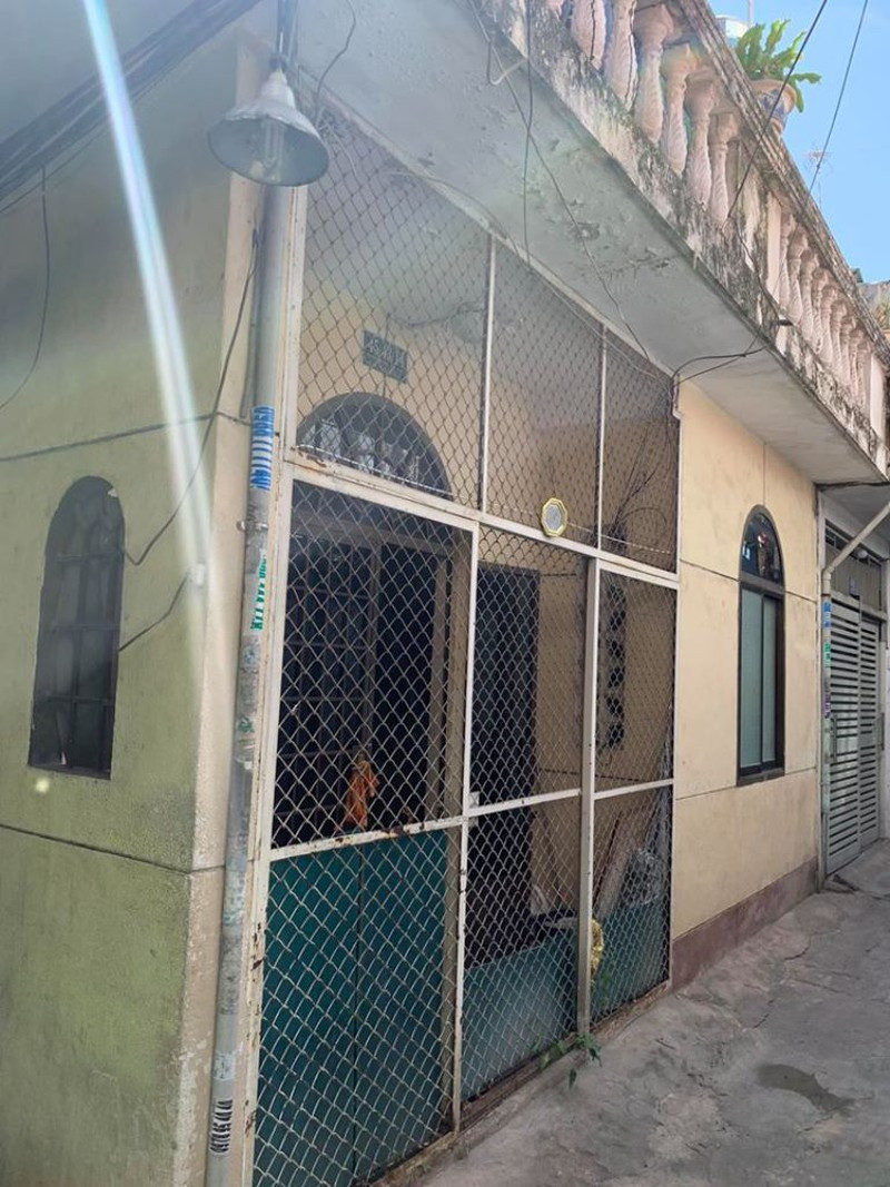 Bat ngo loat anh cai tao ngoi nha cu 80 m² o Sai Gon