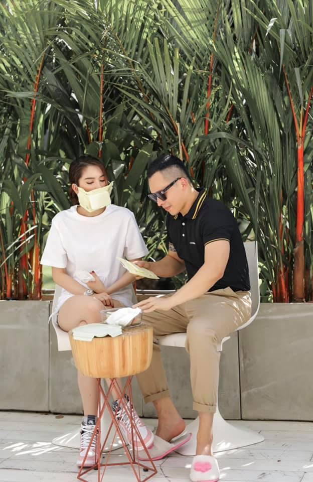 Ben Ngoc Trinh, Vu khac Tiep lo chi tiet 