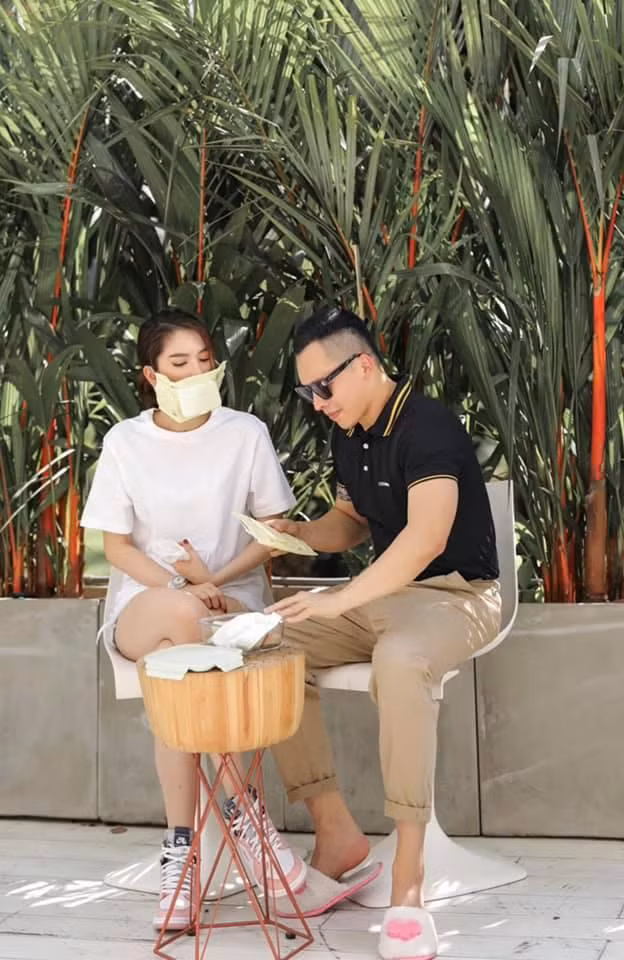 Ben Ngoc Trinh, Vu khac Tiep lo chi tiet 