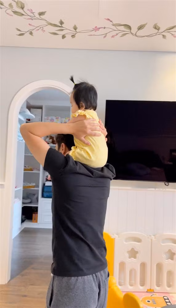 "Nữ hoàng" của ngôi nhà là Suchin chứ ai.