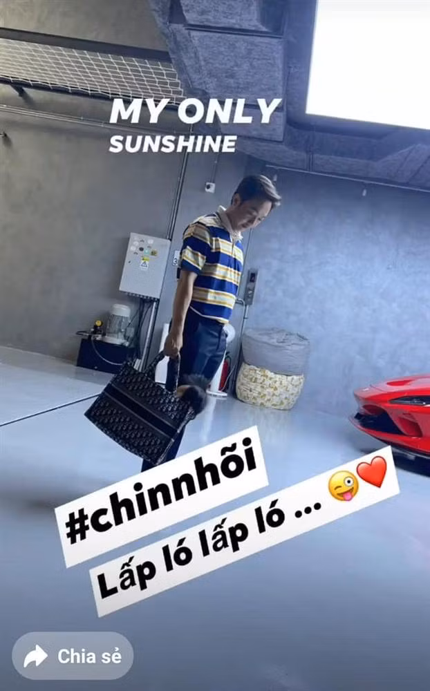 Trước đó, vợ chồng Cường Đô La - Đàm Thu Trang nhiều lần khoe ảnh Suchin "check-in" biệt thự triệu đô. Loạt ảnh "bao ngầu" trong không gian cực "chill" của cô bé khiến ai nấy đều thích thú.