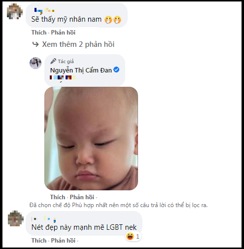 Tu nhan la my nhan, Cam Dan bi treu giong nguoi chuyen gioi-Hinh-2