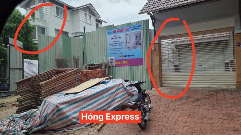 Thuy Tien noi ro nghi van an chan tien tu thien xay biet thu