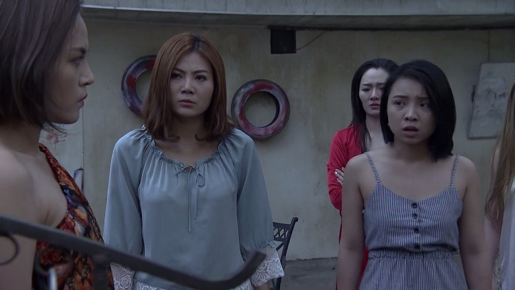 Tuy nhiên vai diễn để lại nhiều dấu ấn nhất của Thanh Hương vẫn là Lan Cave trong phim 'Quỳnh búp bê' từng gây sốt màn ảnh năm 2018.