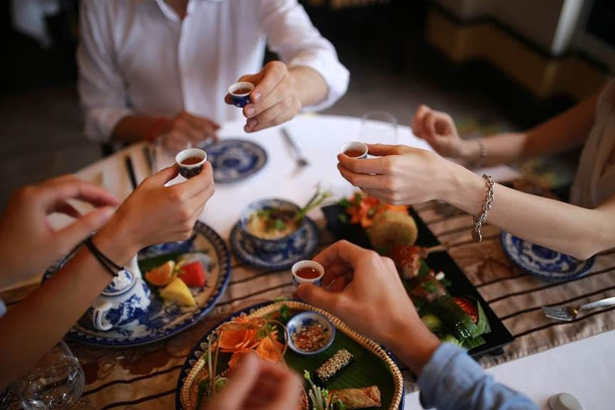 An tuong cua sep Tay ve Tet Viet the nao?