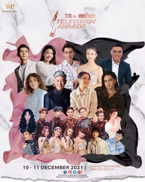 Cô gái chăn bò quê Gia Lai - Thanh Giang là một trong số các MC của Asian Television Awards 2021.