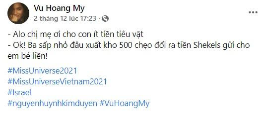 Tranh cãi Hoàng My lén đưa tiền cho Kim Duyên trong WC Tranh cai Hoang My len dua tien cho Kim Duyen trong WC