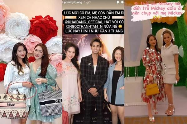 Viên Minh, Primmy Trương kín như bưng chuyện bầu bí, sinh con - Hình 5 Vien Minh, Primmy Truong kin nhu bung chuyen bau bi, sinh con-Hinh-5