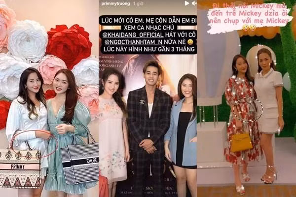 Vien Minh, Primmy Truong kin nhu bung chuyen bau bi, sinh con-Hinh-5