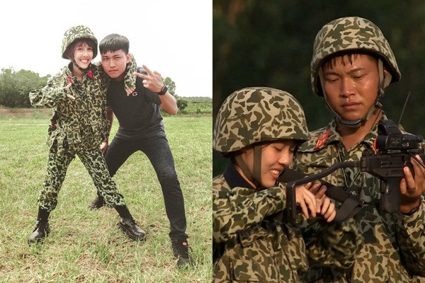 Hau Hoang ra mat “dua con tinh than”, hanh dong Mui truong Long gay xon xao-Hinh-3