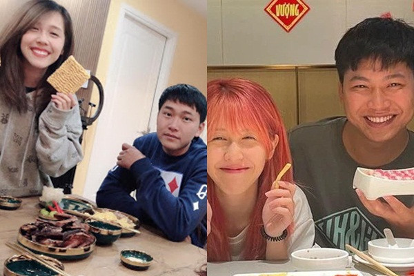 Hau Hoang ra mat “dua con tinh than”, hanh dong Mui truong Long gay xon xao-Hinh-2