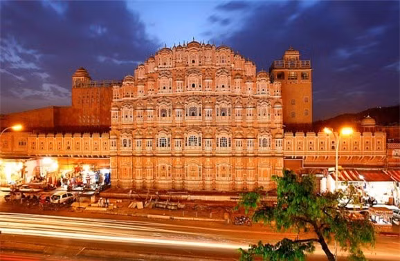 Cung dien cua gio Hawa Mahal - “Thanh pho hong” cua Jaipur, An Do-Hinh-2