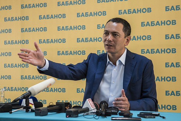 Kyrgyzstan: Cuu Thu tuong O.Babanov bi bat voi cao buoc tham nhung