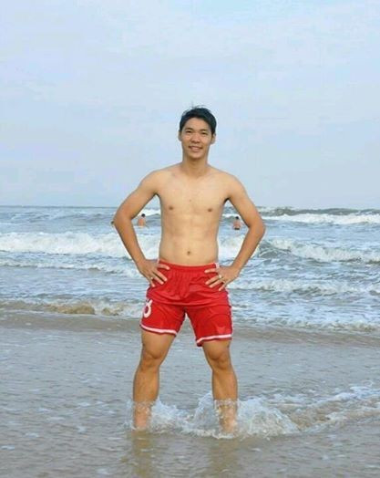 Đinh Kiên Trung thi đấu rất ổn định trong 2 mùa giải gần đây tại V.League. Dưới sự dẫn dẫn dắt của HLV Trần Bình Sự, tiền vệ này có những tiến bộ nhất định. Ảnh: Facebook nhân vật.