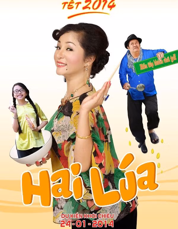 Bộ phim hài vui nhộn như tình cảm sẽ ra mắt khán giả trong dịp tết 2014. (Ảnh: Đoàn phim cung cấp)