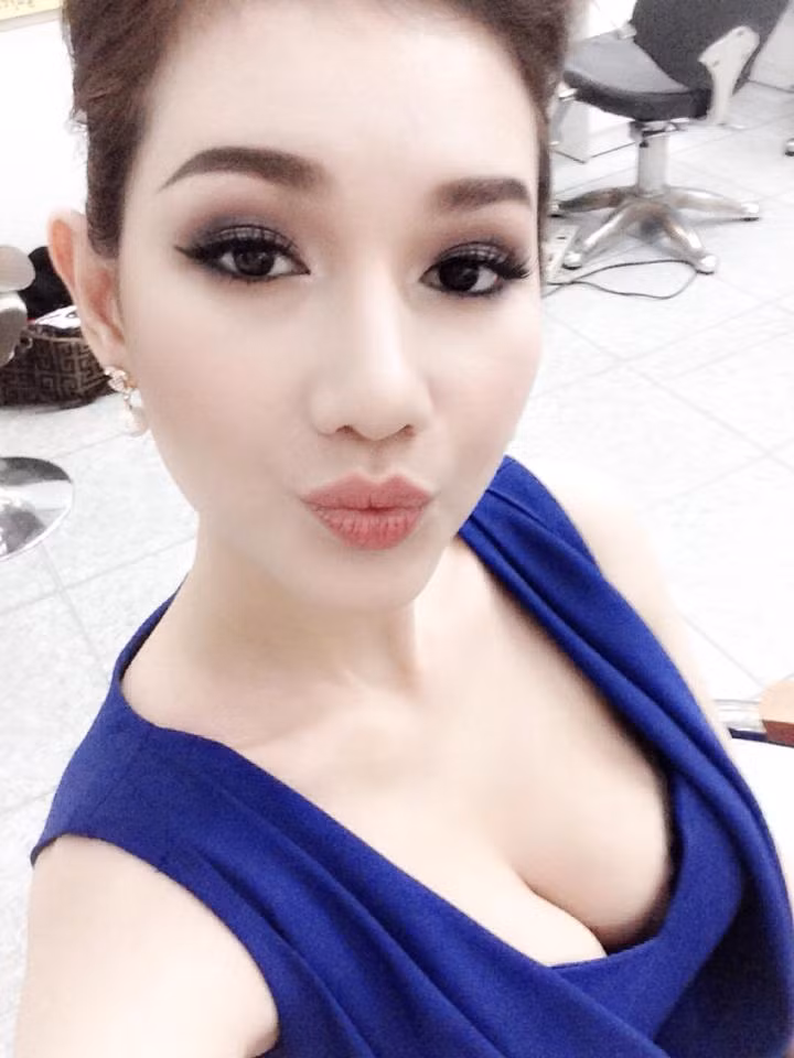 Cô háo hức trở lại trong vai trò MC và là bà chủ của một công ty truyền thông.