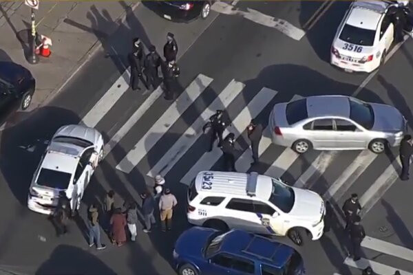 Xả súng tại Mỹ, nhiều người bị thương ảnh 1