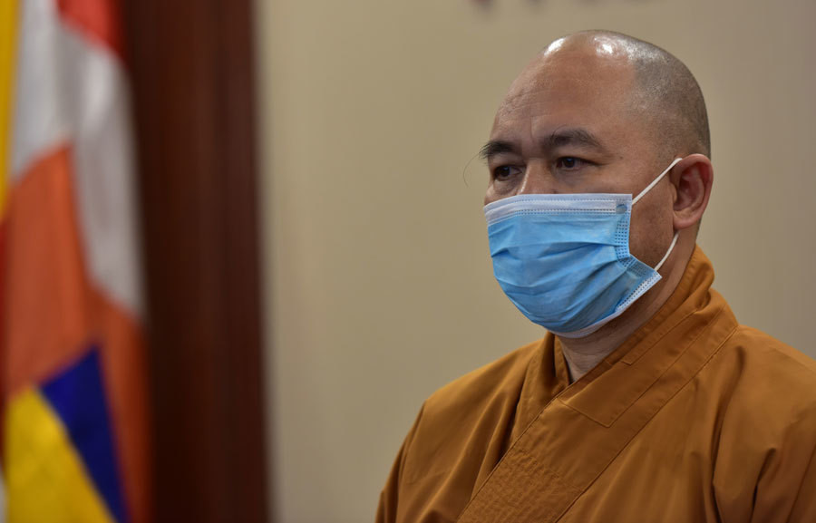 Giáo hội Phật giáo triển khai “cúng dường online“ ảnh 1