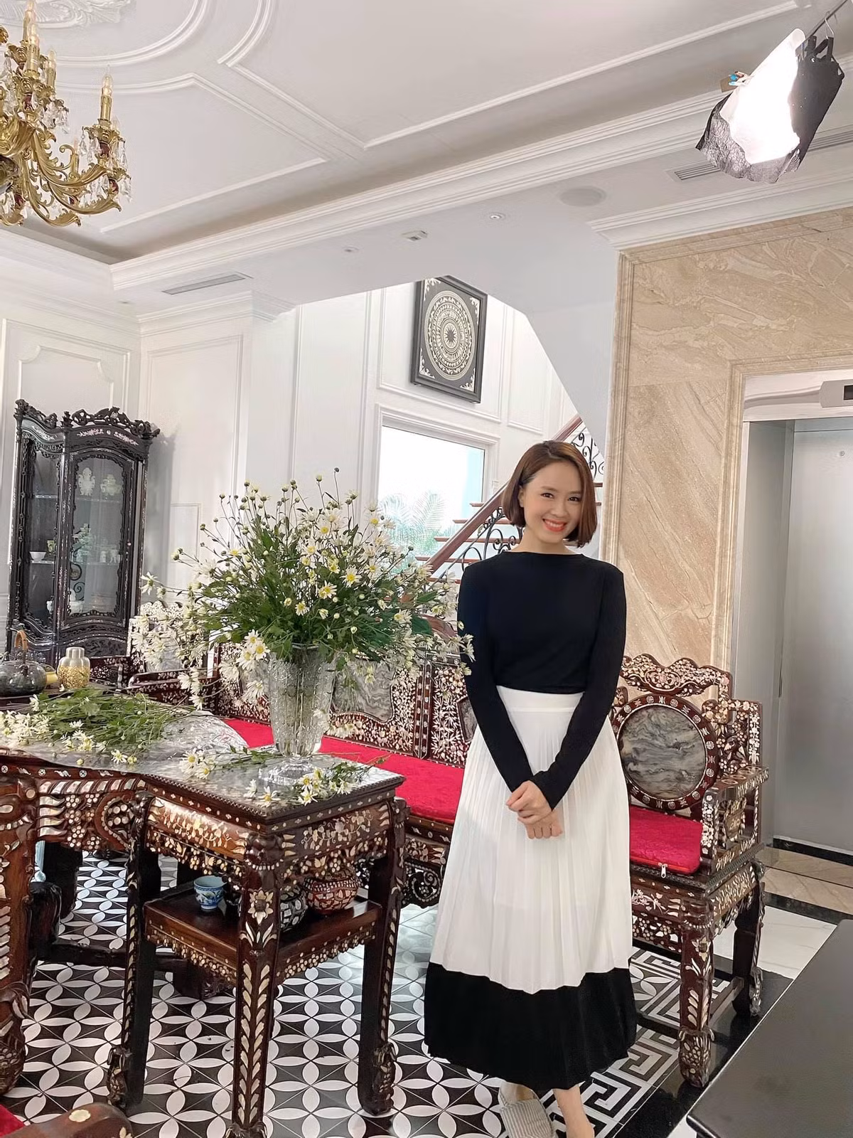 Hong Diem lay loi o hau truong phim Huong duong nguoc nang-Hinh-15