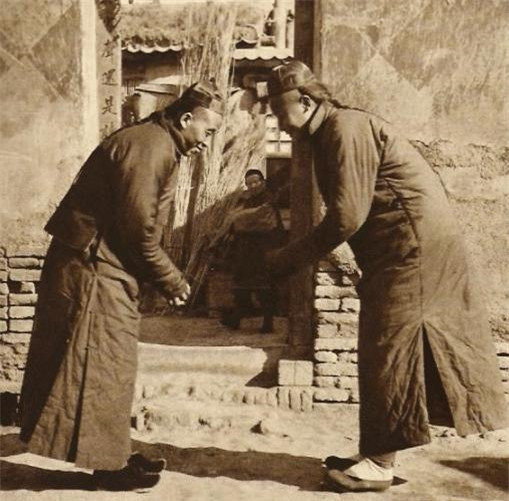 Loạt ảnh hiếm khắc họa rõ nét ngày Tết thời nhà Thanh ảnh 5