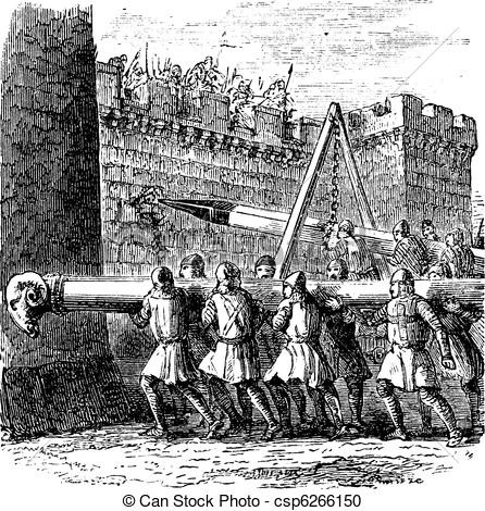 Trong nhiều thế kỷ, xe đập thành đã tỏ ra là một vũ khí chiến tranh hiệu quả do các cánh cổng, các bức tường gạch, đá xây dựng theo kỹ thuật cũ khá yếu và dễ dàng bị nứt vỡ khi tác động bằng lực.