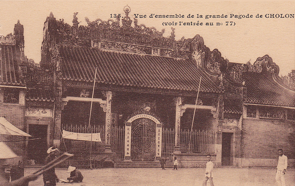 Kiến trúc của chùa Bà Thiên Hậu về cơ bản vẫn được giữ nguyên cho đến nay.