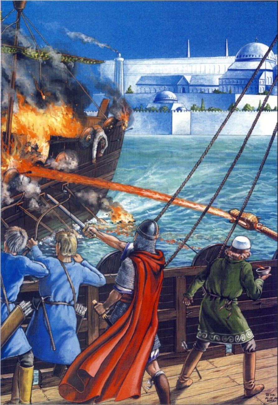 Mặc dù là một vũ khí mạnh, Lửa Hy Lạp vẫn có những hạn chế lớn, đó là tầm tác chiến hạn chế và chỉ sử dụng an toàn trong vùng biển yên tĩnh hoặc điều kiện gió thuận lợi.