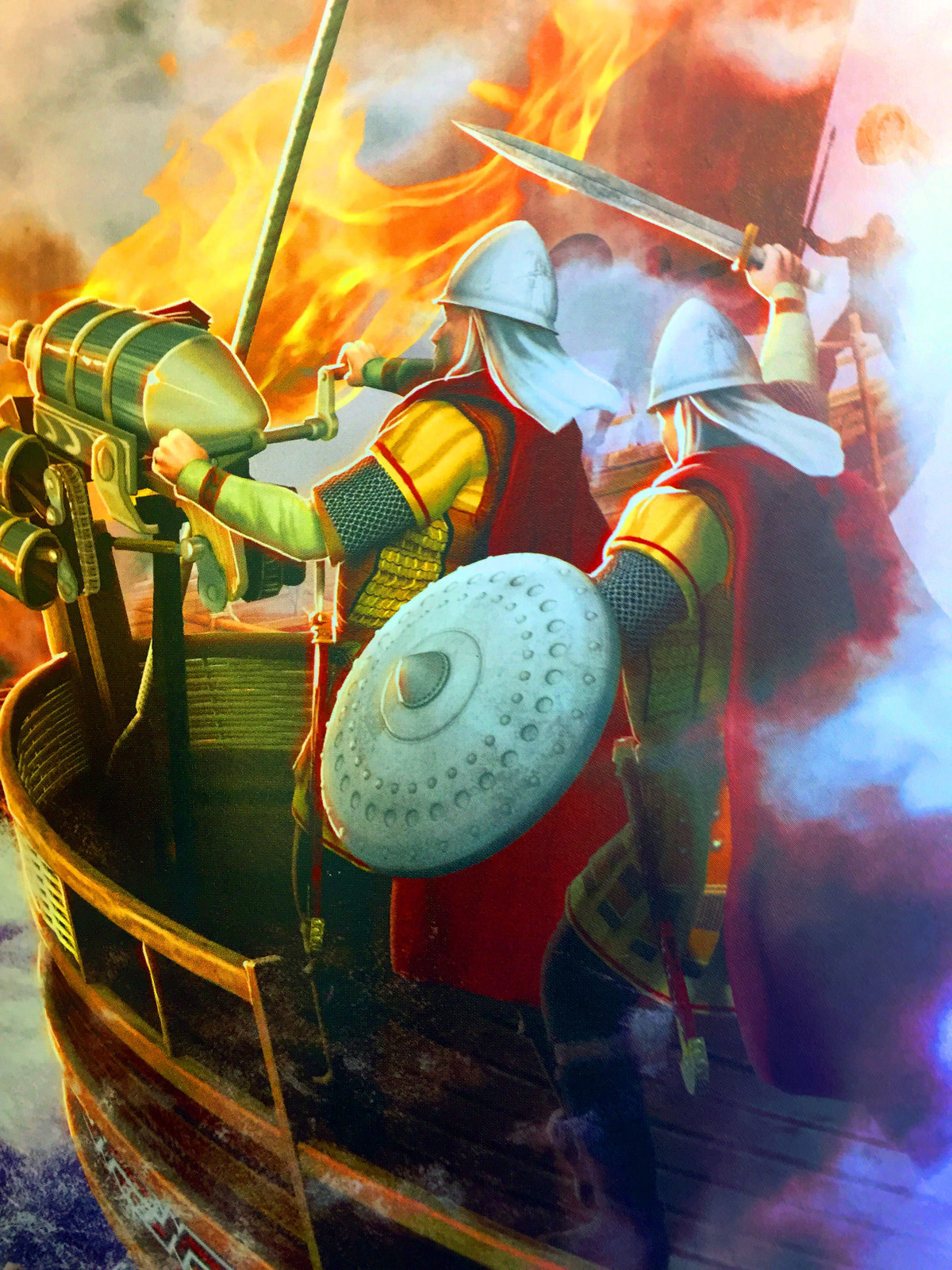 Cho đến nay, công thức của Lửa Hy Lạp vẫn chưa được giải mã, do đây là một bí mật quân sự đã được giữ kín trong suốt nhiều thế kỷ.