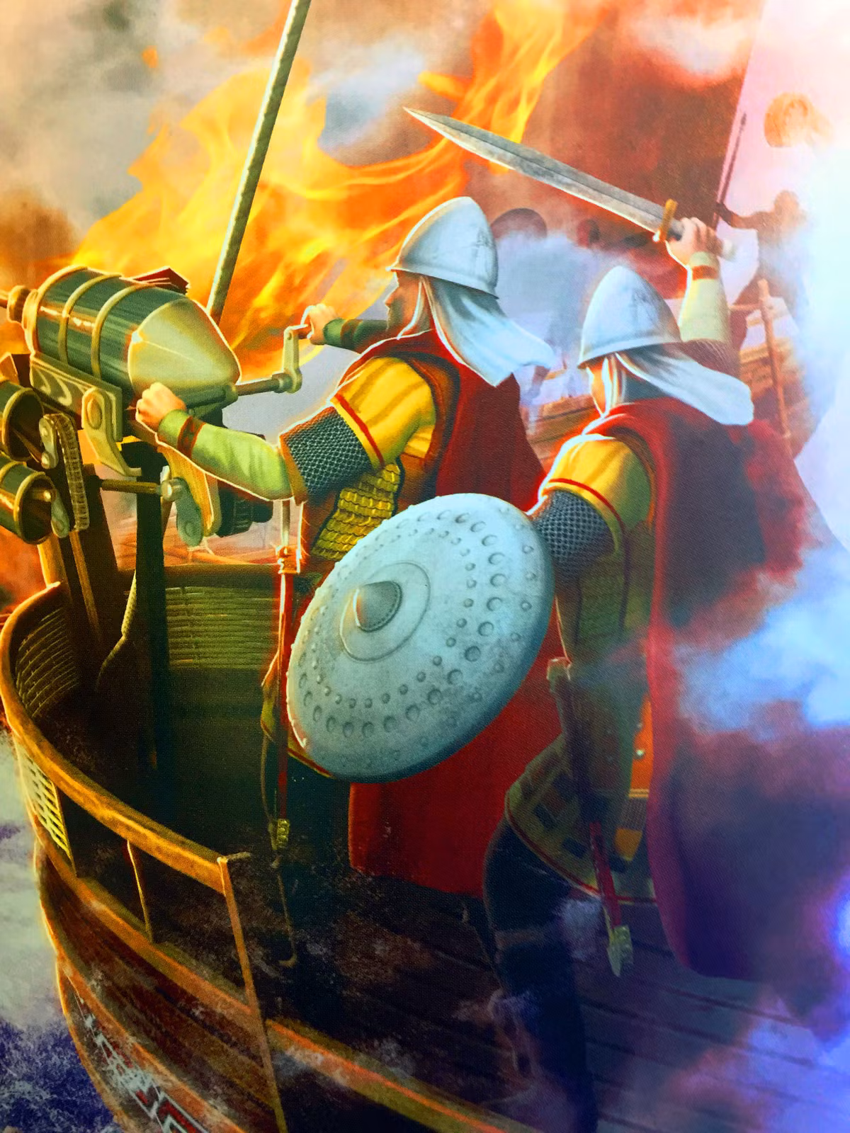 Cho đến nay, công thức của Lửa Hy Lạp vẫn chưa được giải mã, do đây là một bí mật quân sự đã được giữ kín trong suốt nhiều thế kỷ.