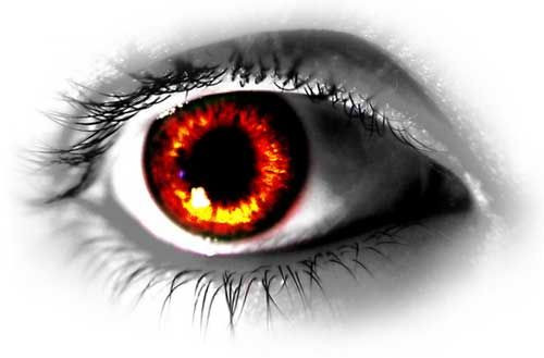 Người đàn ông tò mò nhìn vào khuôn mặt cô gái và cô ta bất chợt nhìn lại. Ông mỉm cười với cô theo thói quen của mình.