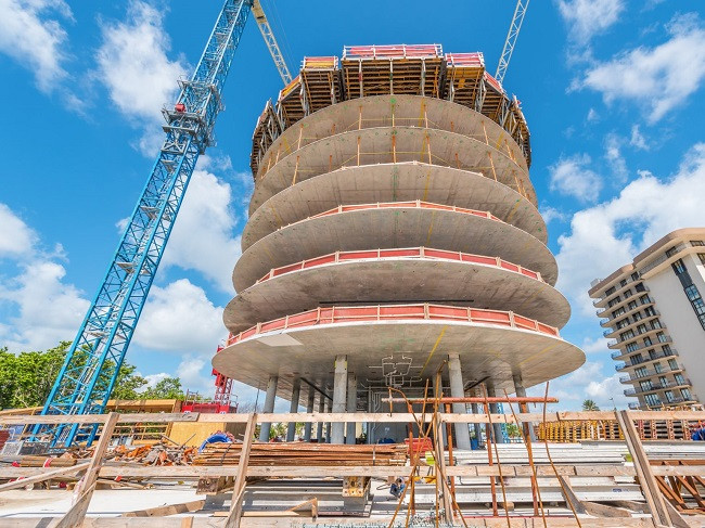 Căn hộ penthouse của tòa nhà đang xây này sẽ có giá 68 triệu đô-la (hơn 1.585 tỷ đồng), phá vỡ kỷ lục bất động sản của Florida…