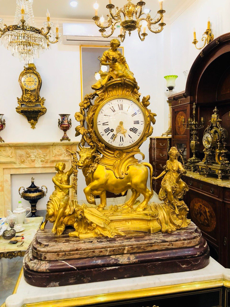 Dai gia Ha Thanh san lung dong ho Phap co doc nhat Viet Nam-Hinh-2