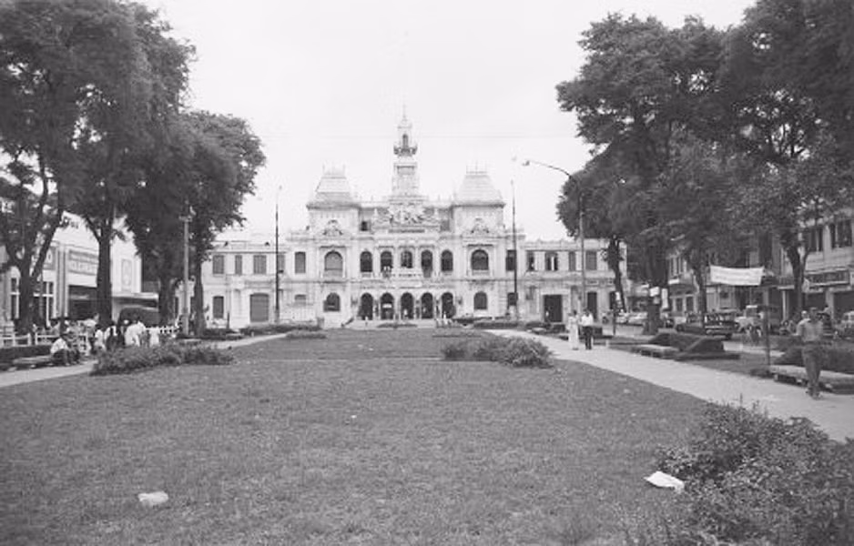Tòa đô chánh Sài Gòn. Ảnh: Vietnam Center and Archive.