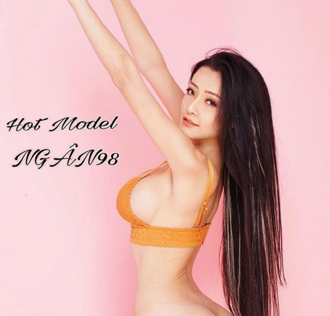 Tuy nhiên, Ngân 98 khẳng định, vòng 3 của mình đẹp hoàn hảo: "Tất cả là do góc chụp và ánh sáng không phù hợp. Những video, livestream Ngân đăng đều là những hình ảnh thực tế hết."