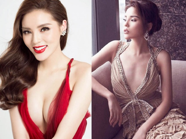 Kỳ Duyên gây xôn xao năm 2018 khi trở thành Hoa hậu Việt Nam đầu tiên thừa nhận "nâng cấp" vòng 1. Tại thời điểm đăng quang Hoa hậu Việt Nam 2014, cô sở hữu số đo hình thể lần lượt là 86-63-91. Hiện tại con số này đã được cải thiện, cán mốc 92-60-90.