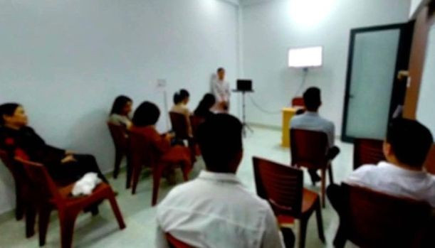 'Hoi thanh Duc Chua Troi Me' xuat hien tai Quang Nam