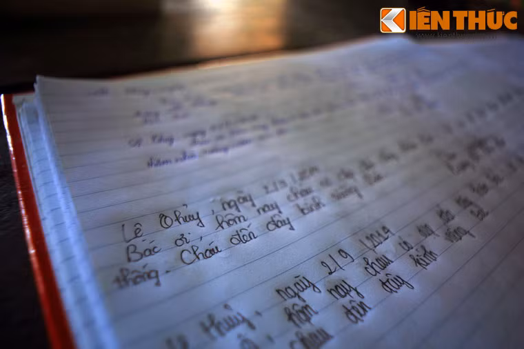 Những dòng chữ đầy cảm động của các bạn trẻ.