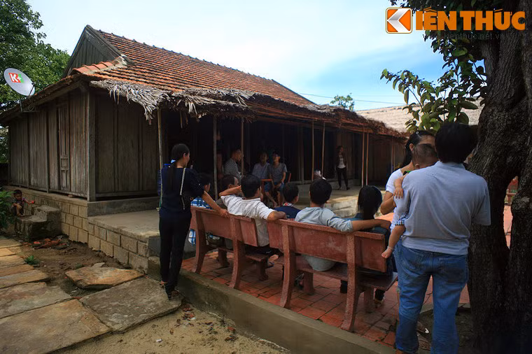 Hơi ấm của Đại tướng Võ Nguyên Giáp như vẫn tràn ngập trong ngôi nhà ấu thơ ở làng An Xá.