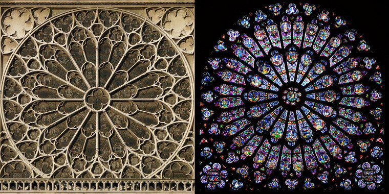  Đây được coi là một tuyệt tác nghệ thuật vào thời điểm xây dựng nhà thờ. 